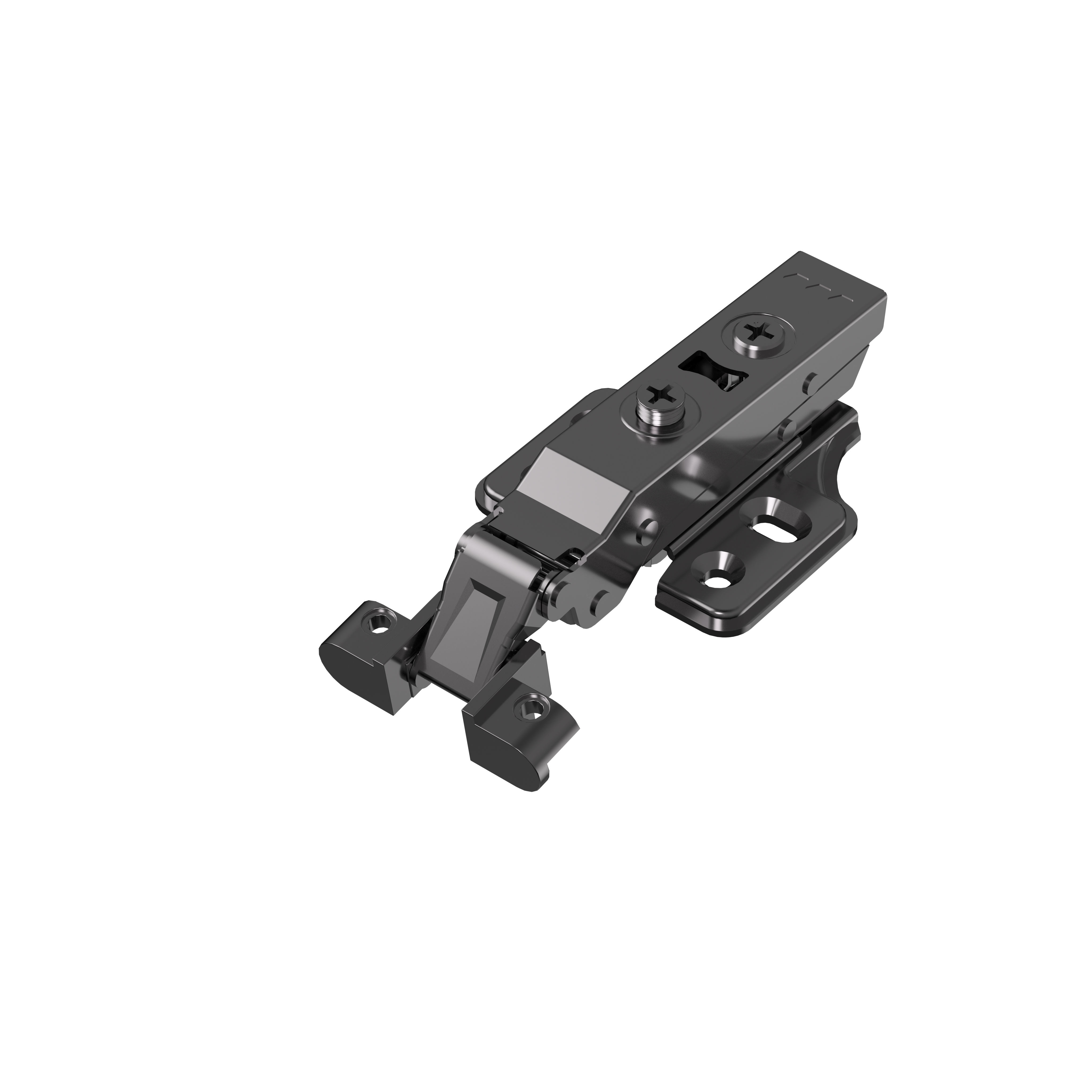 Two Way Clip On Soft Closing Aluminum Frame Hinge