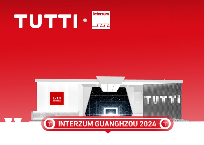 Join TUTTI HARDWARE at Interzum Guangzhou 2024