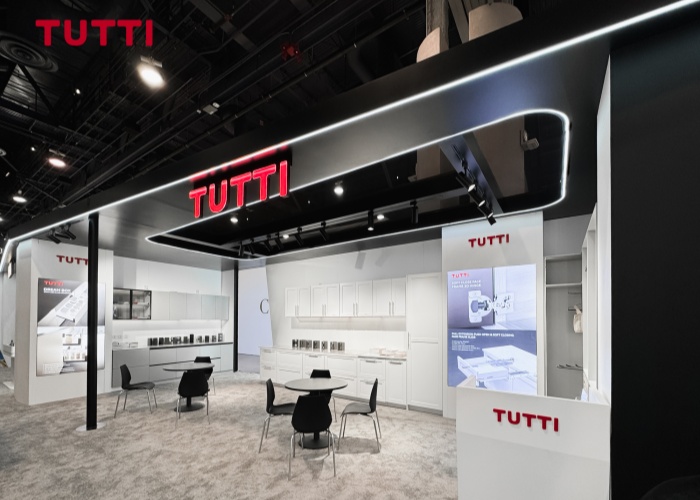 Phần cứng Tutti tỏa sáng tại KBIS 2024 ở Las Vegas, Hoa Kỳ