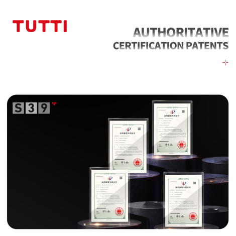 TUTTI Hardware Wins the Golden Customized Award