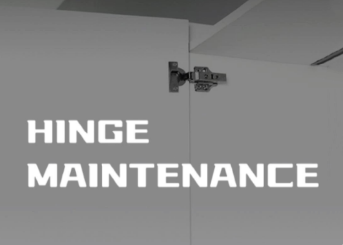 Hinge Maintenance Tips | Make Your Home Life Smoother