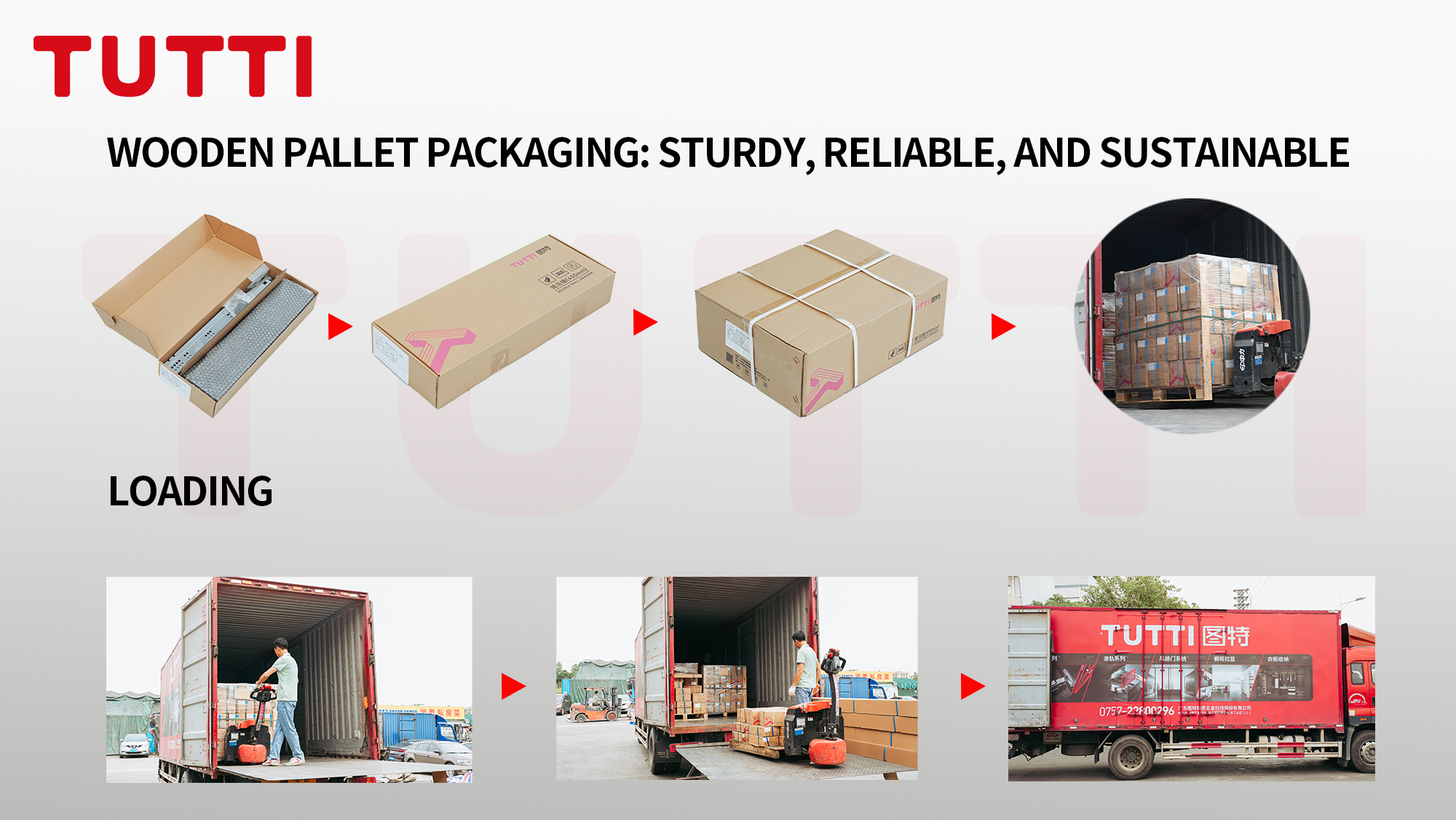 TUTTI Packaging & Loading Service