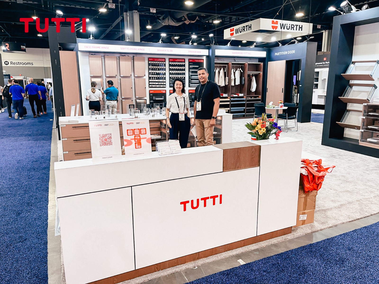 TUTTI Hardware at IWF 2024