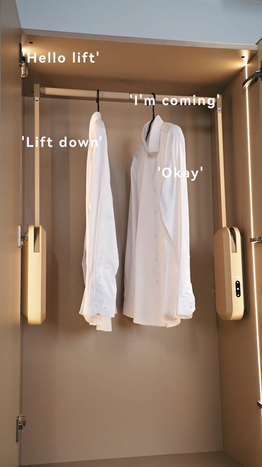 Automatic Wardrobe Lift