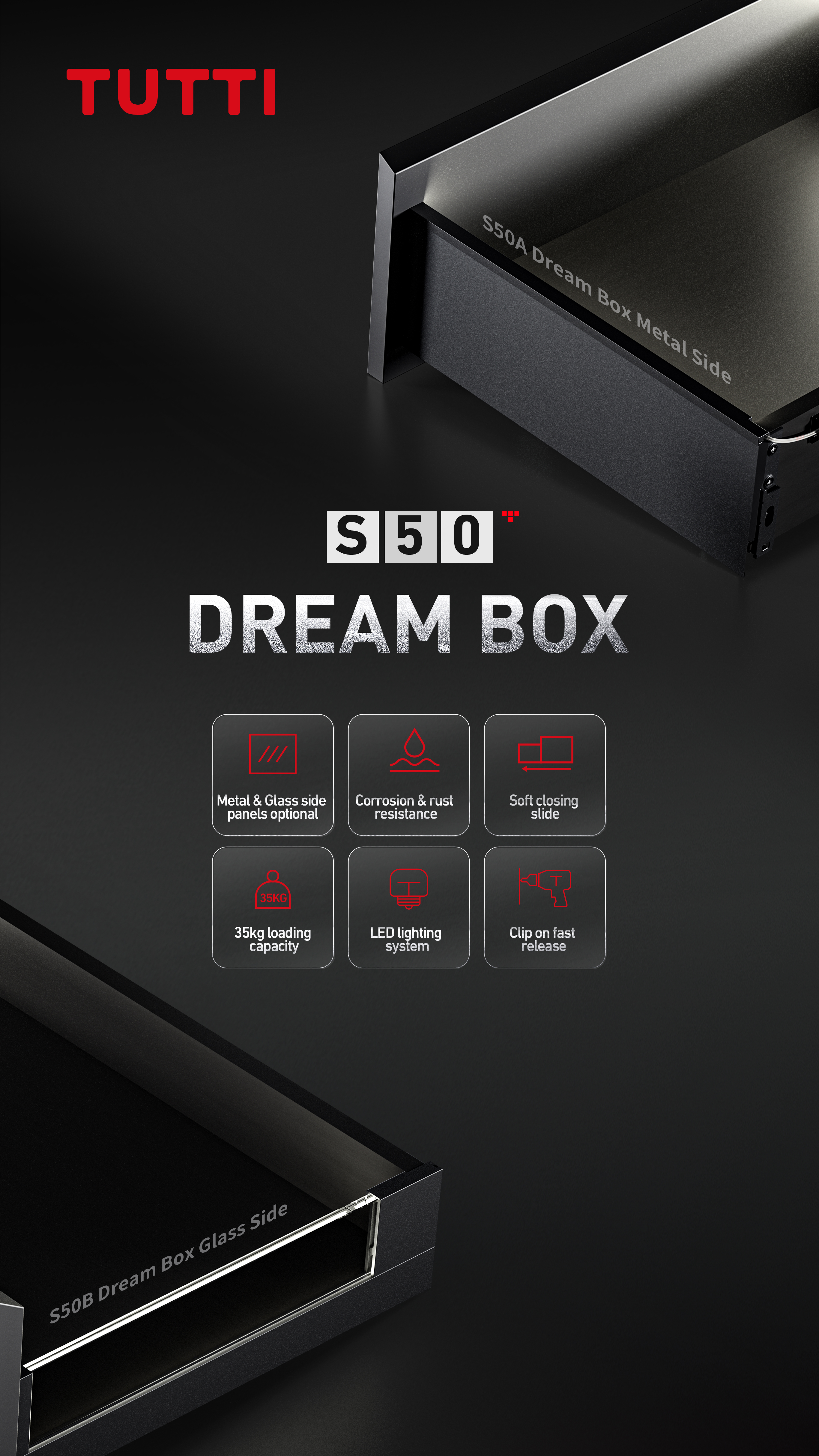 TUTTI S50 Dream Box