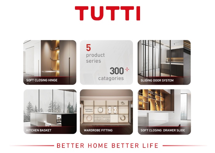 TUTTI Hardware: Transforming Home Functionality with Superior Furniture Hardware