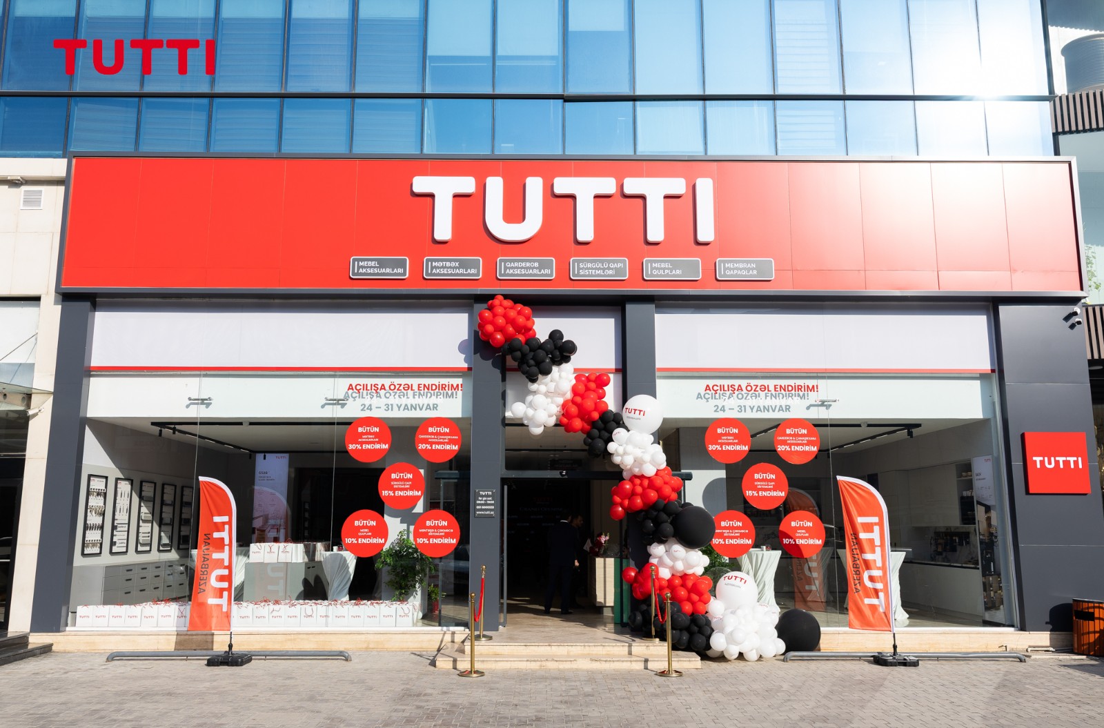 TUTTI Store In Azerbaijan
