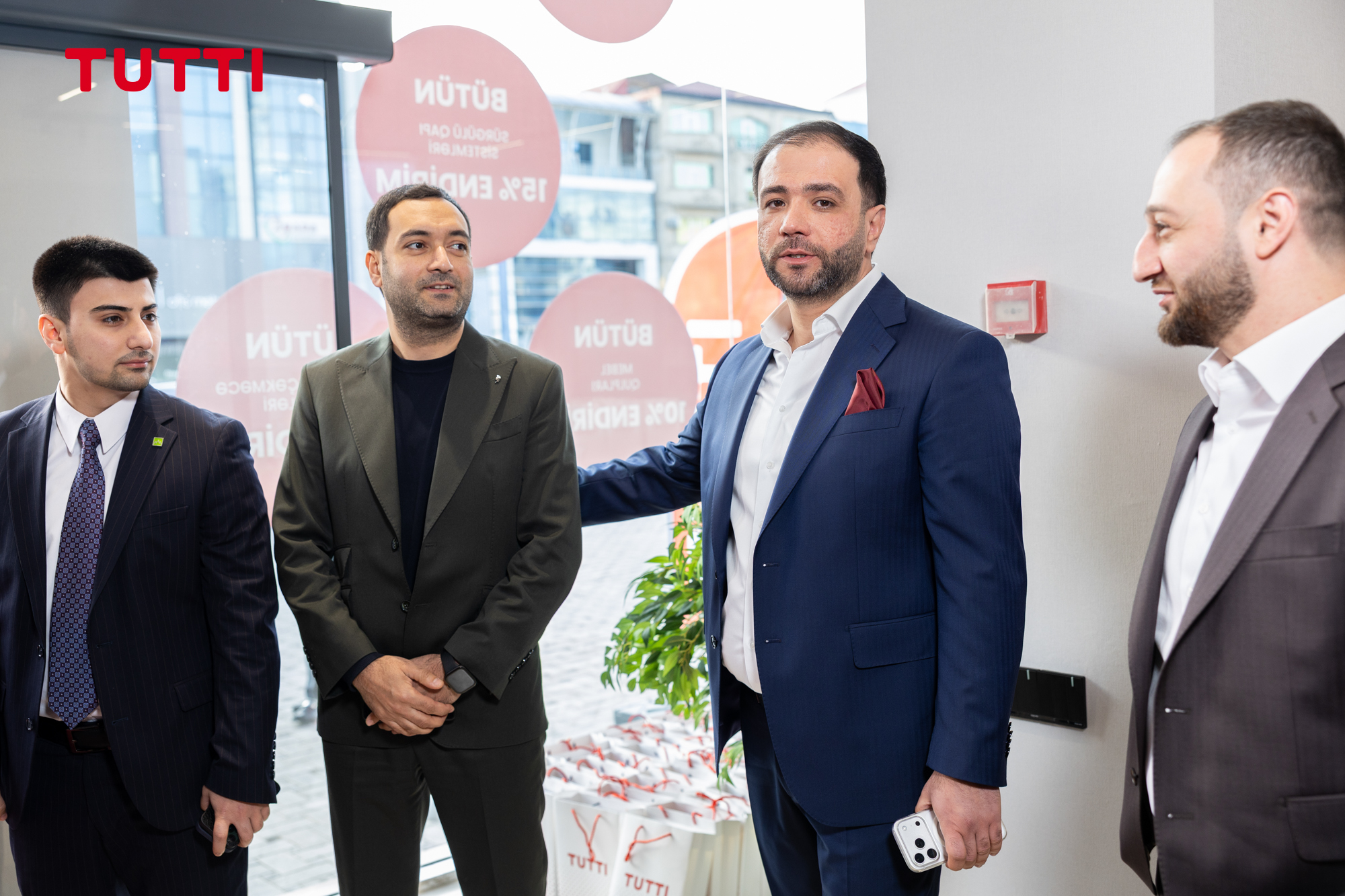 TUTTI Store In Azerbaijan