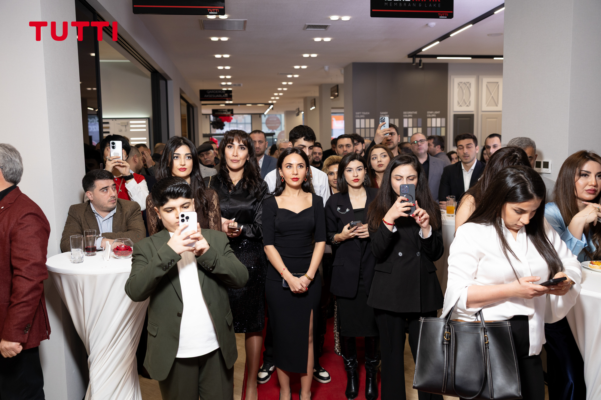 TUTTI Store In Azerbaijan