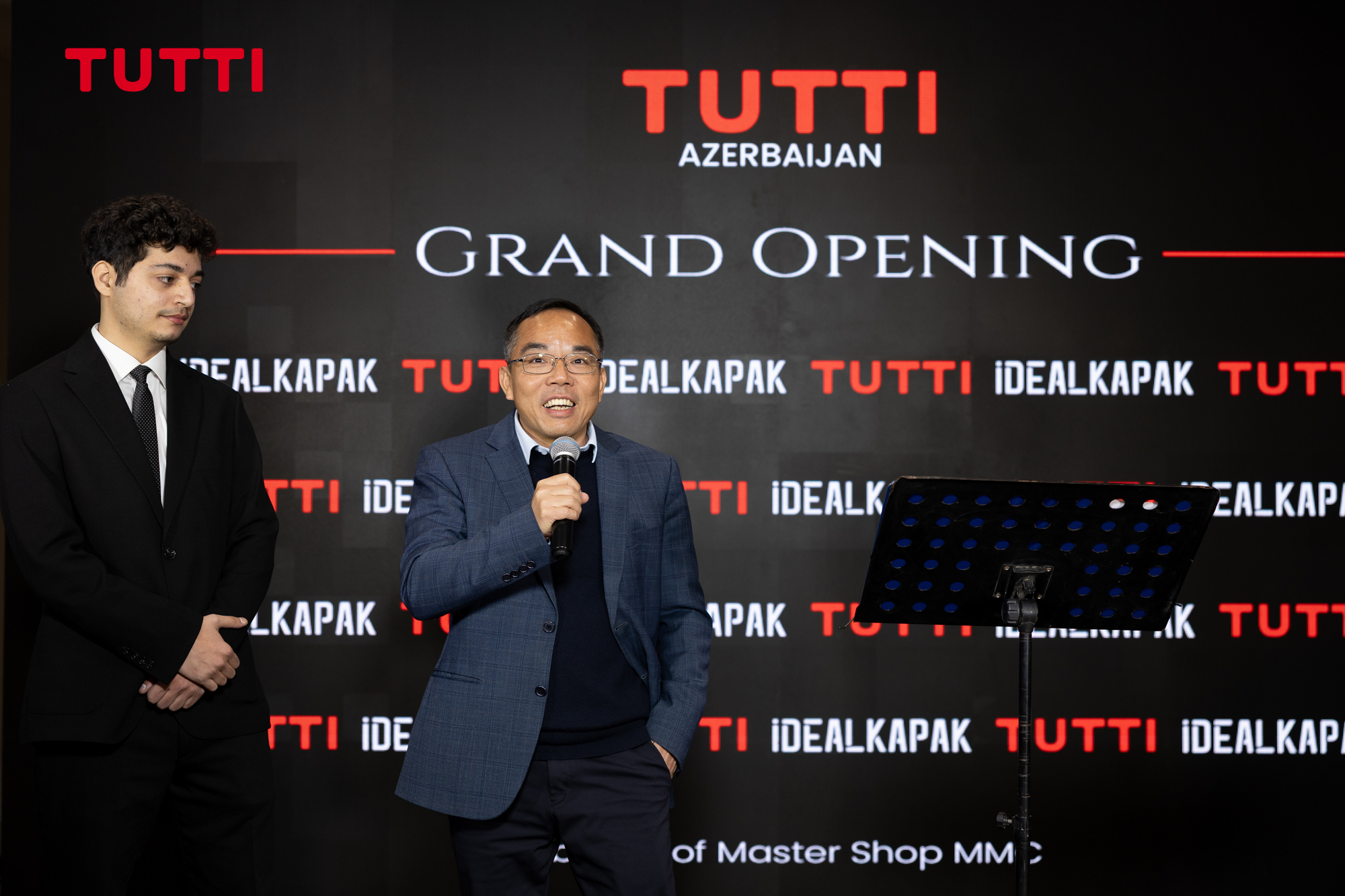 TUTTI Store In Azerbaijan