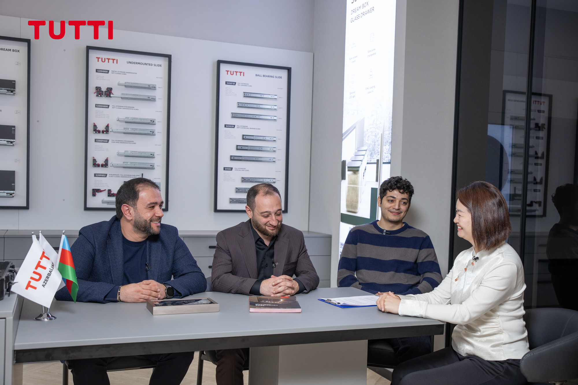 TUTTI Store In Azerbaijan