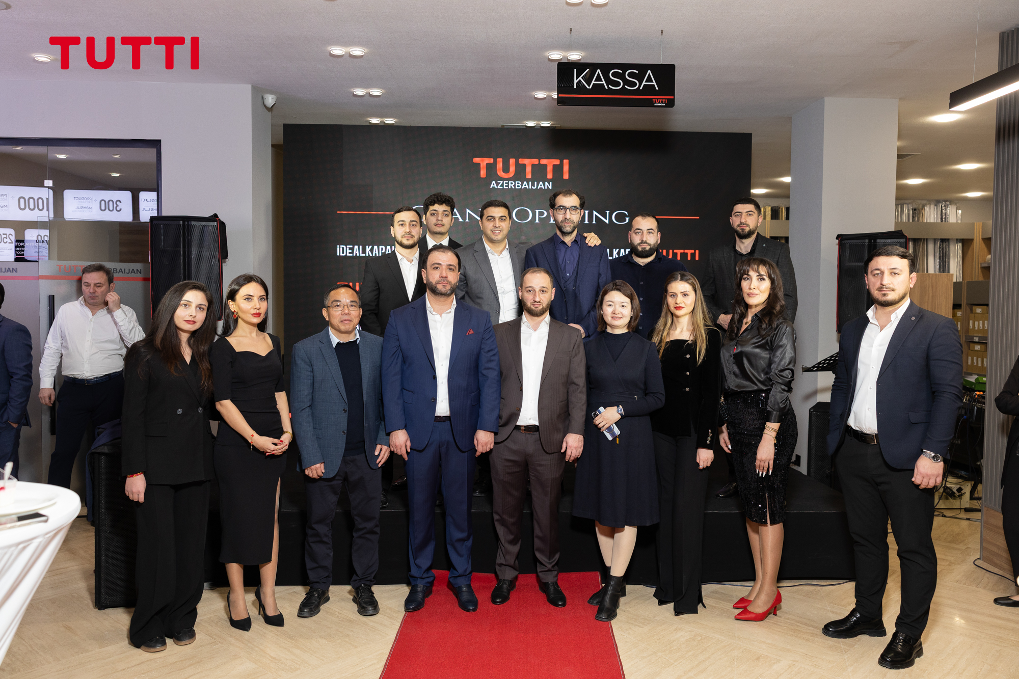 TUTTI Store In Azerbaijan