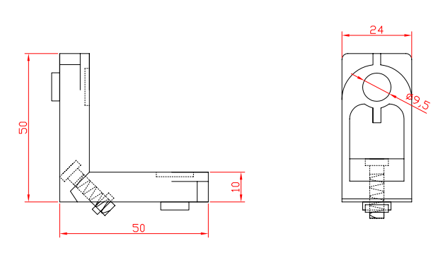 Die casting Corner