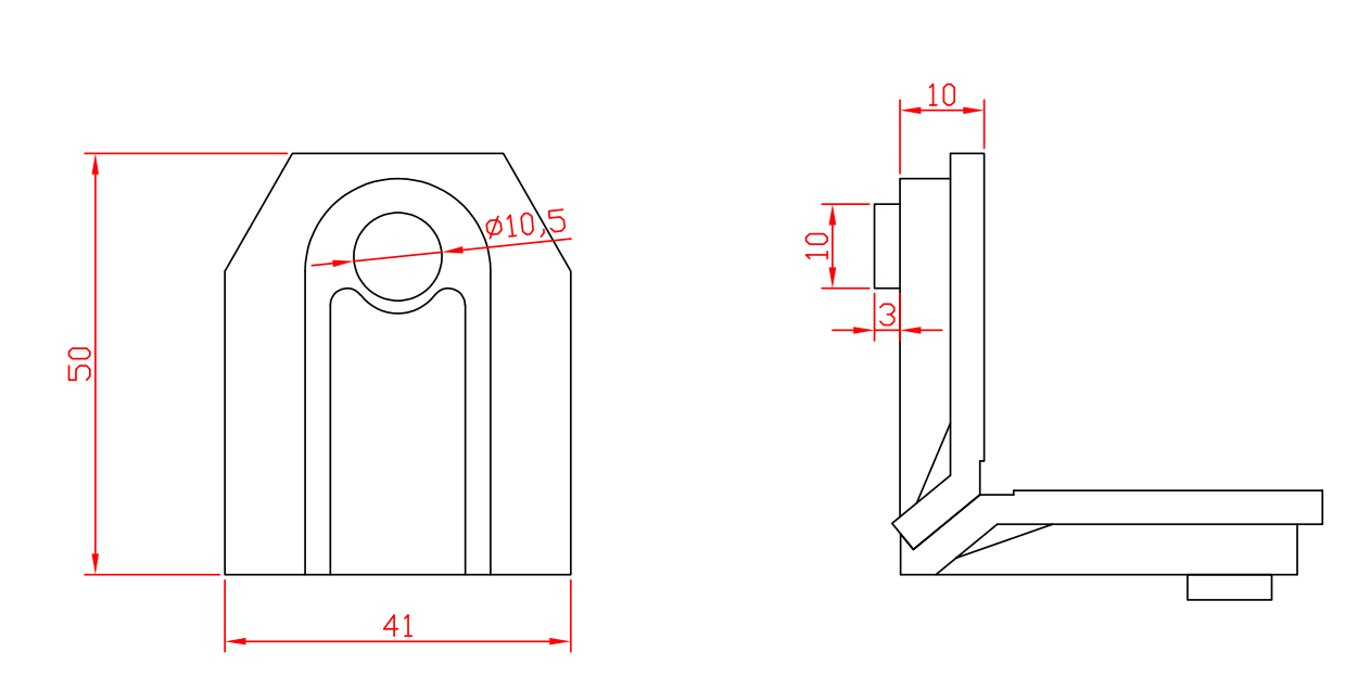 Alloy Corner Joint