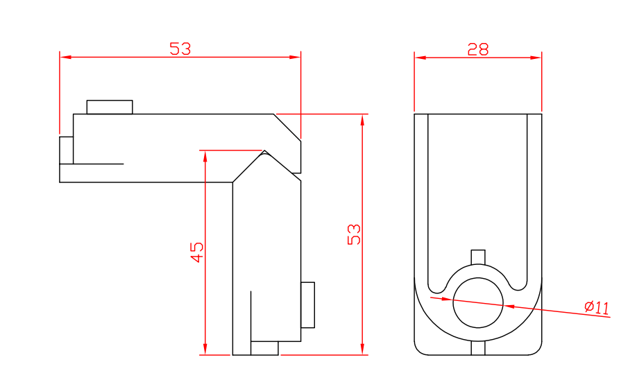 Aluminum Profile Corner