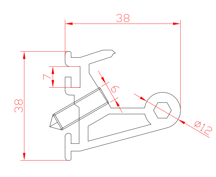 Tee Cross Corner Joint