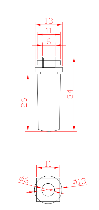 Showcase Glass Shelf Support