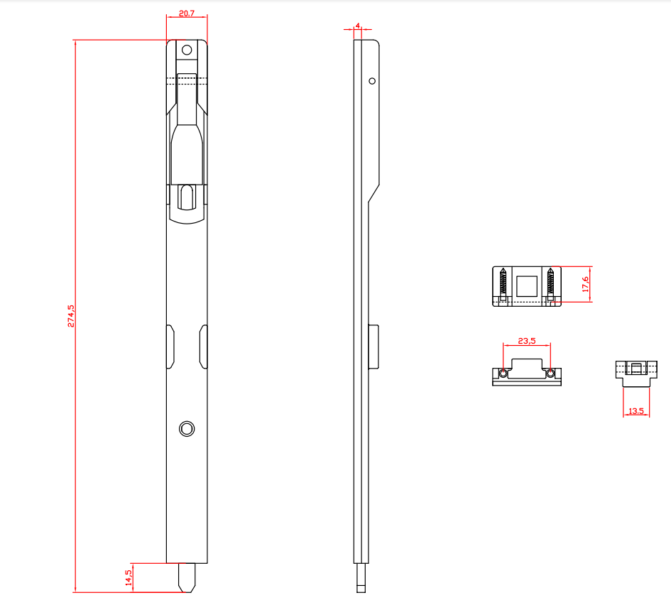 Security Bolt Lock