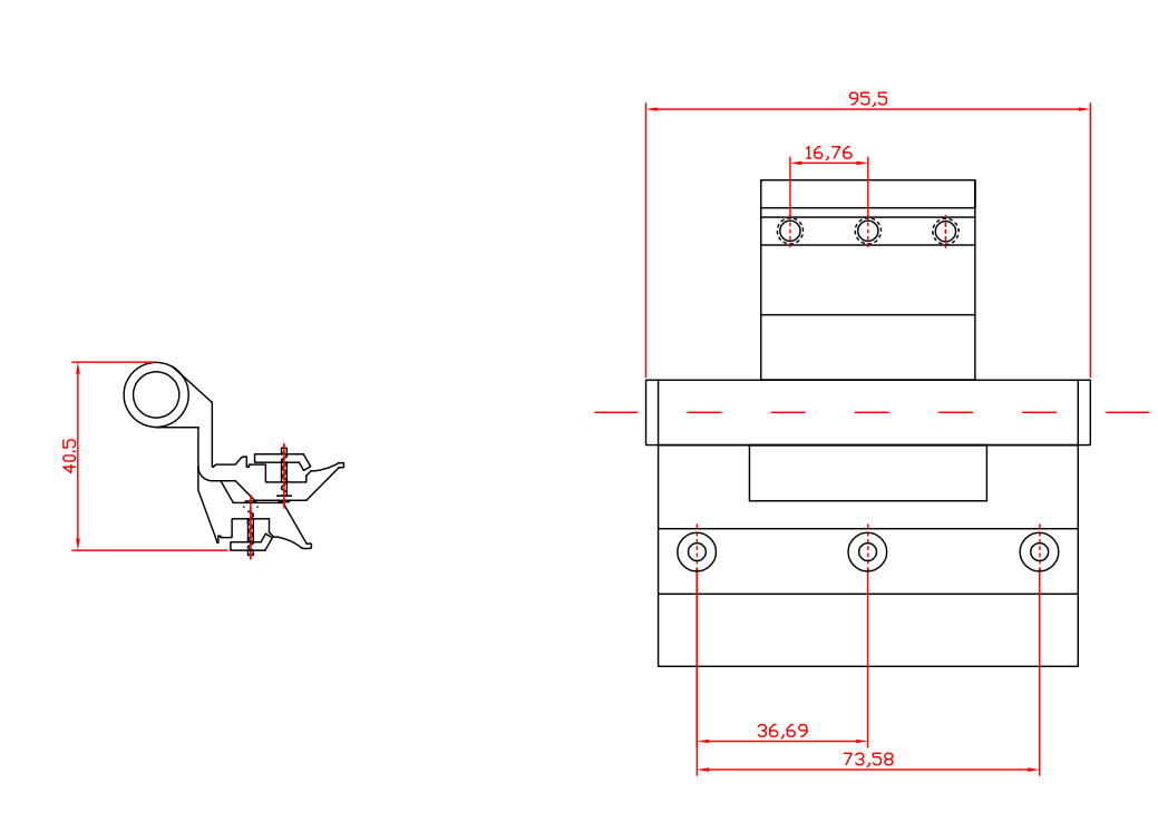 Heavy Duty Hinge