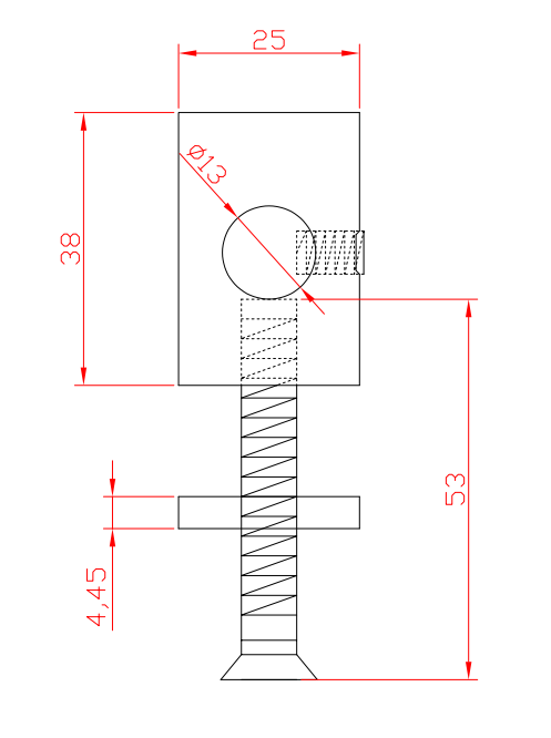 Stainless Steel Tube Holder