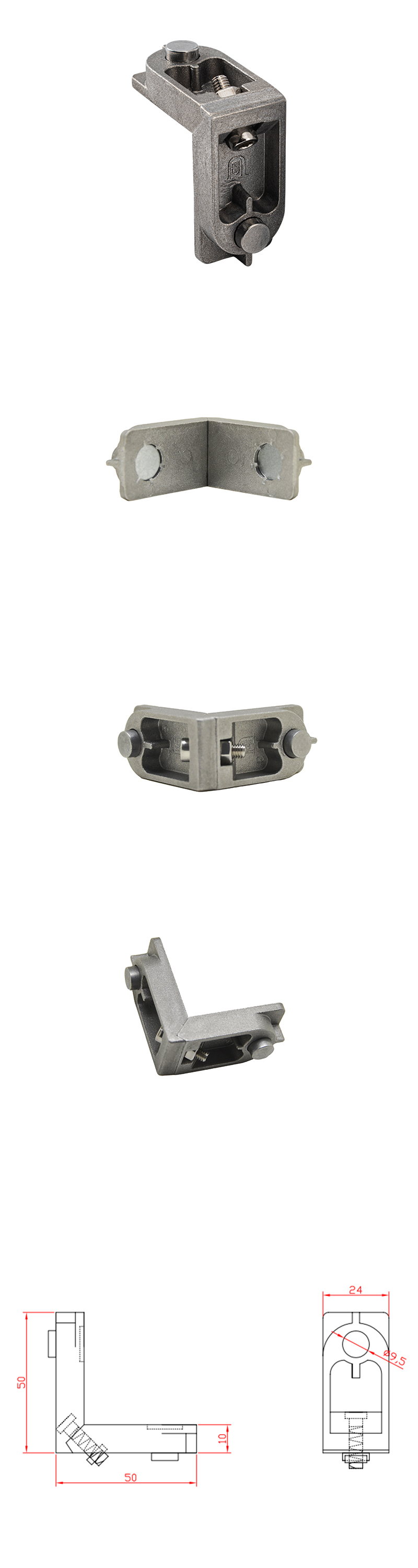 Alloy Bracket
