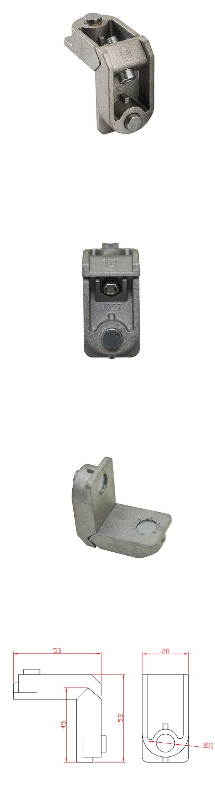 Corner Connector for Window