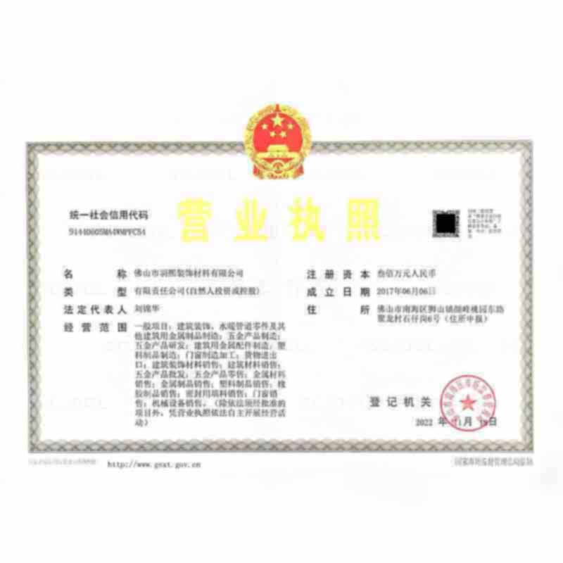 Trading Certificate