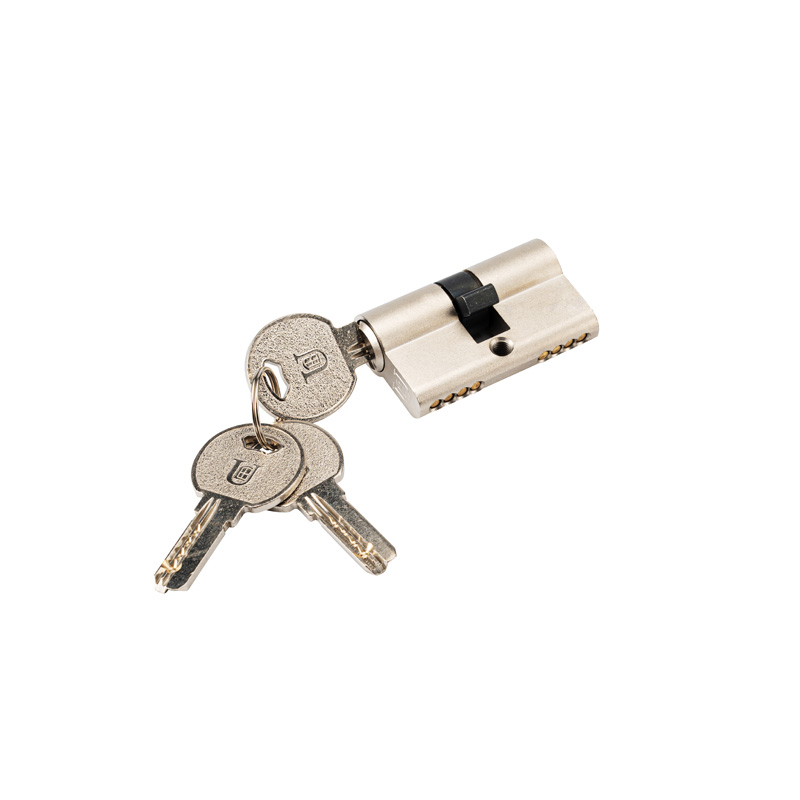 Dual Key Open Cylinder Lock