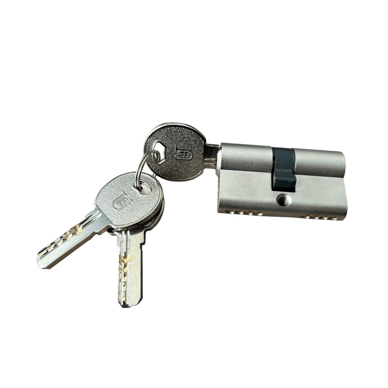 Dual Key Open Cylinder Lock