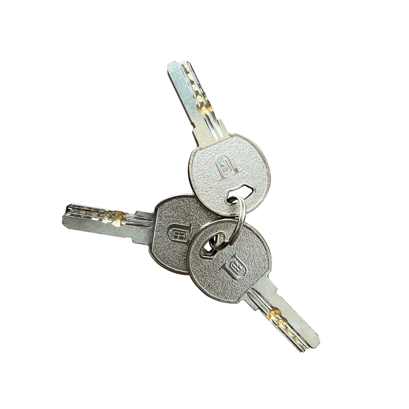 Dual Key Open Cylinder Lock