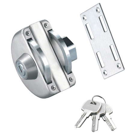 Strike Plate Center Lock