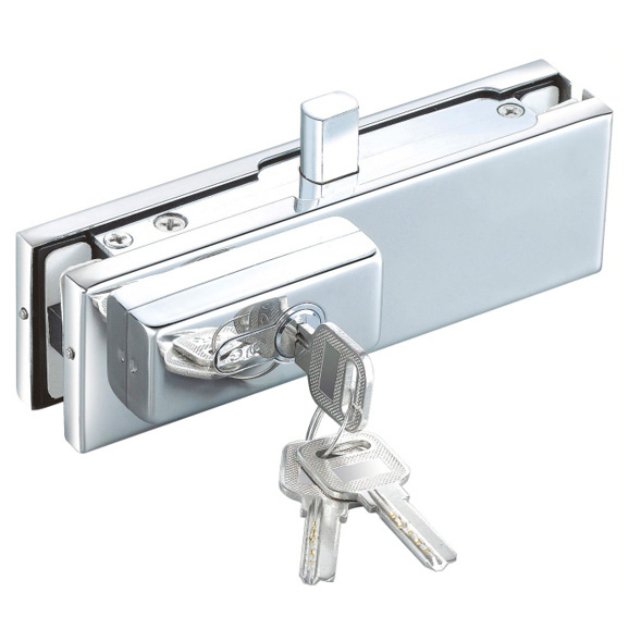 Glass Door Corner Lock