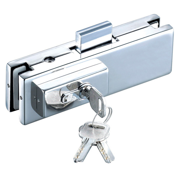 Glass Door Corner Lock