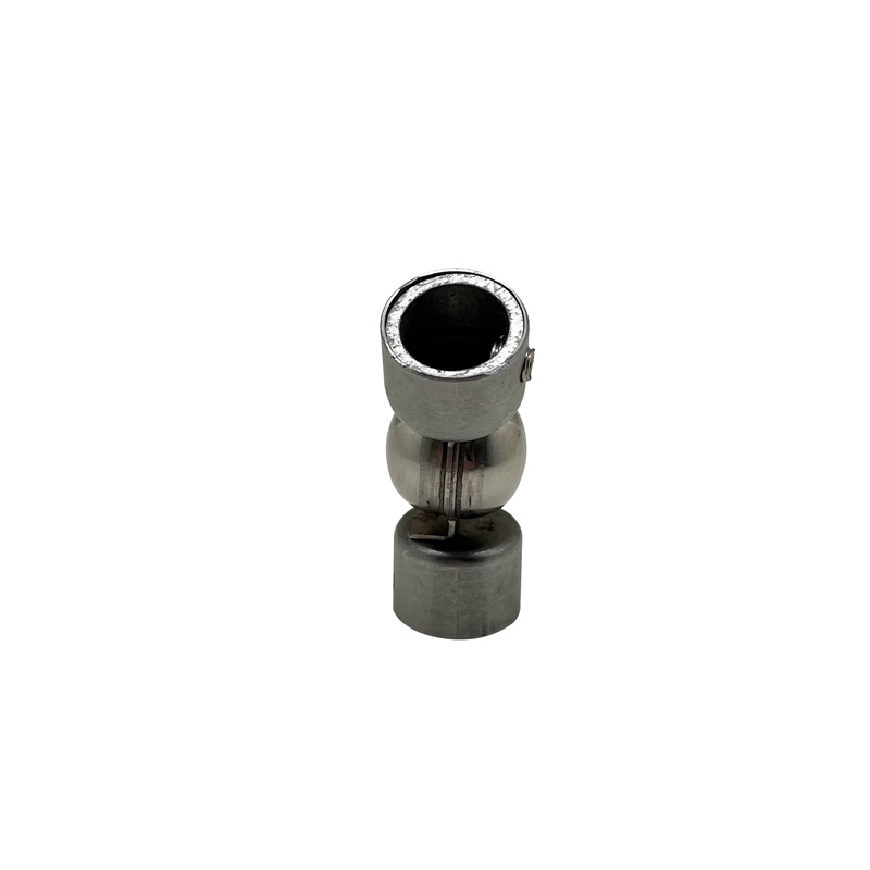 Stainless Steel Round Handrail Pipe Connector