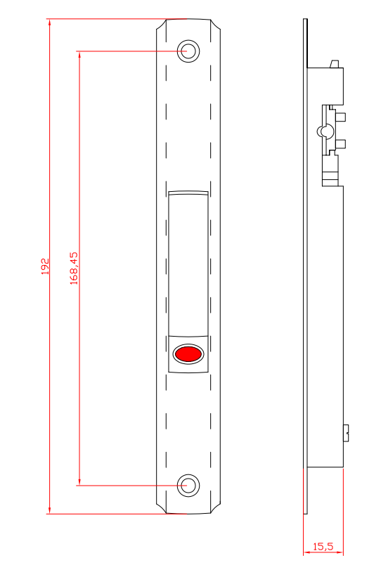 Sliding Window Handle