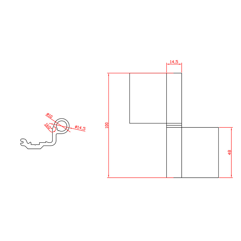 Casement Window Hinges