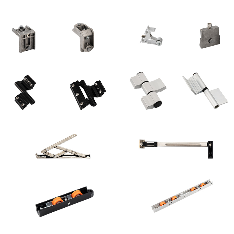 Door and window hardware is an indispensable part of the construction industry