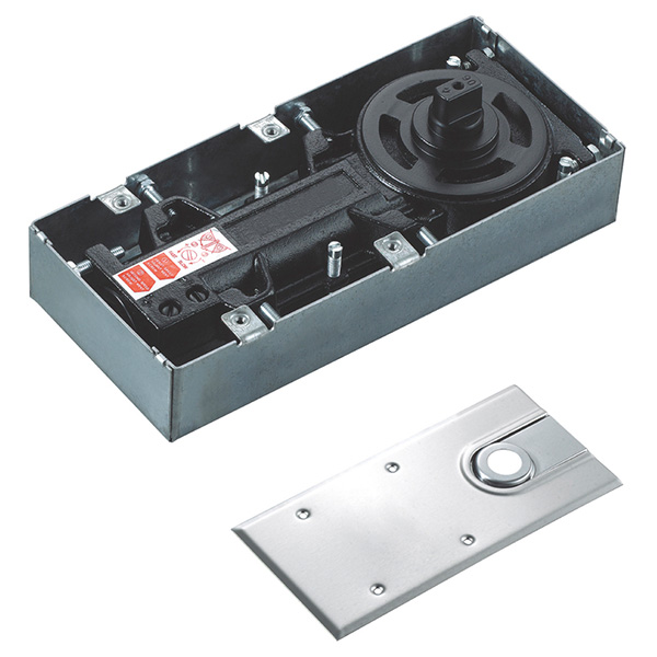 Installation Steps for Floor Hinges