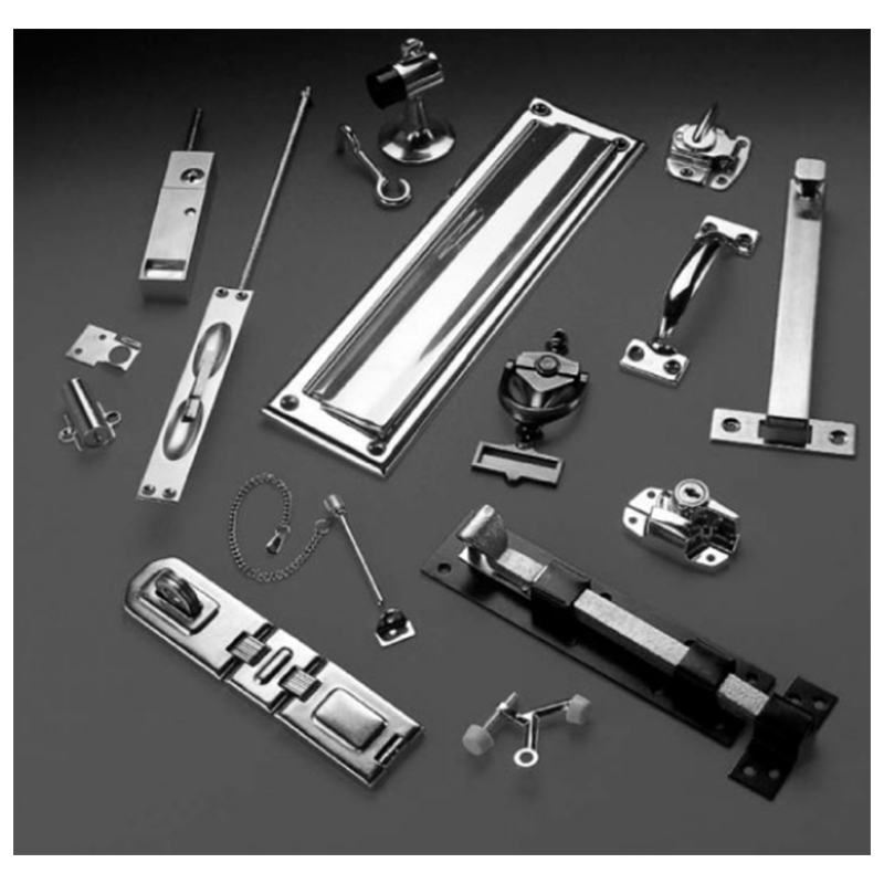 Introduction to the characteristics and uses of home door and window hardware
