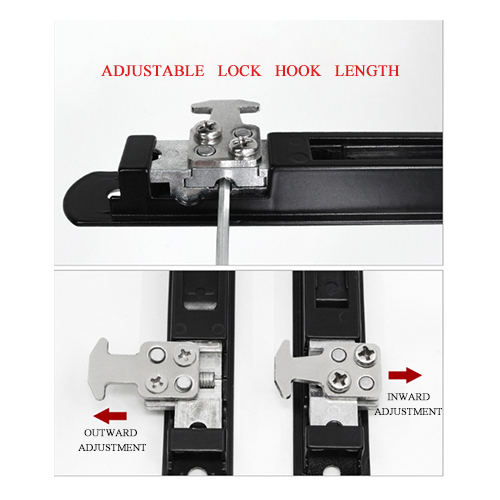 Aluminium Lock For Sliding