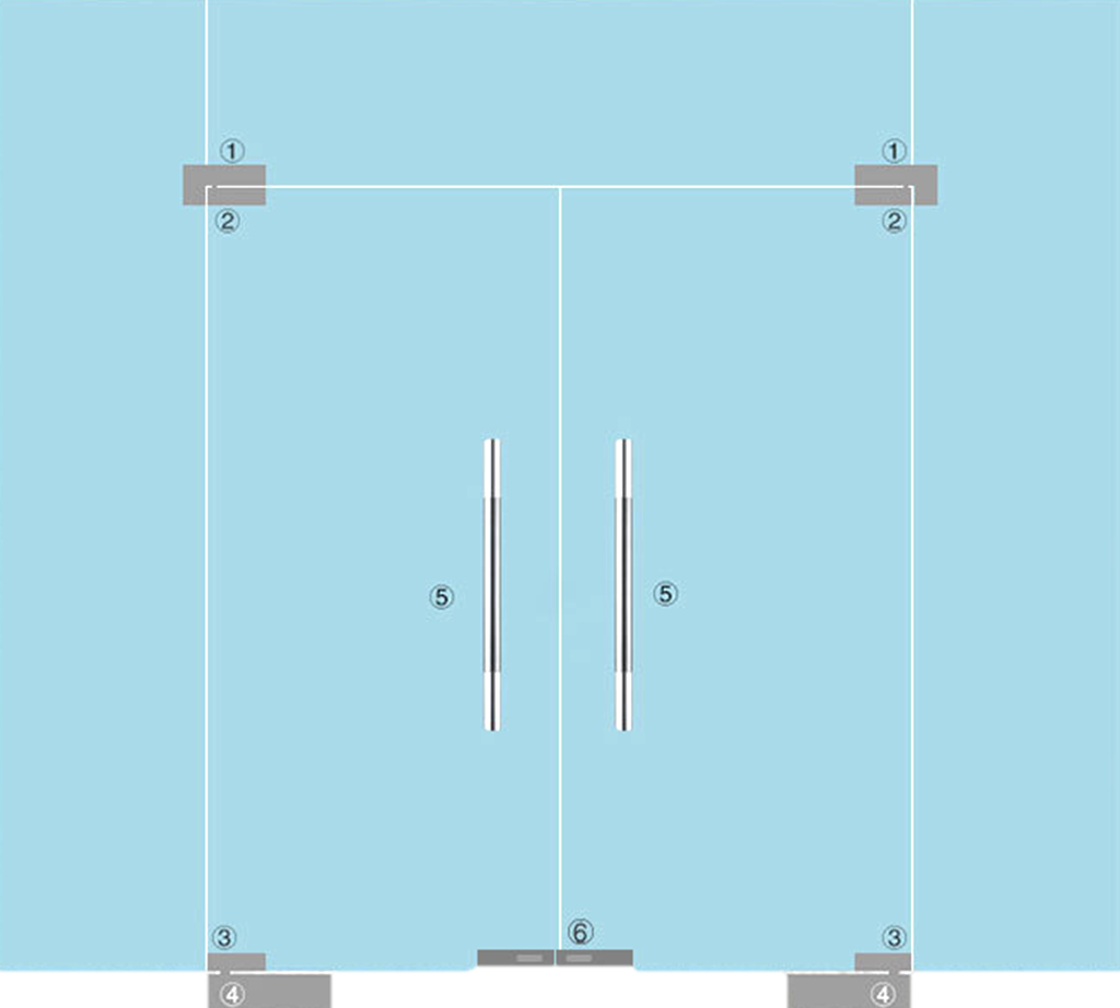 The Invisible Mechanics: A Comprehensive Guide to Glass Door Control Hardware