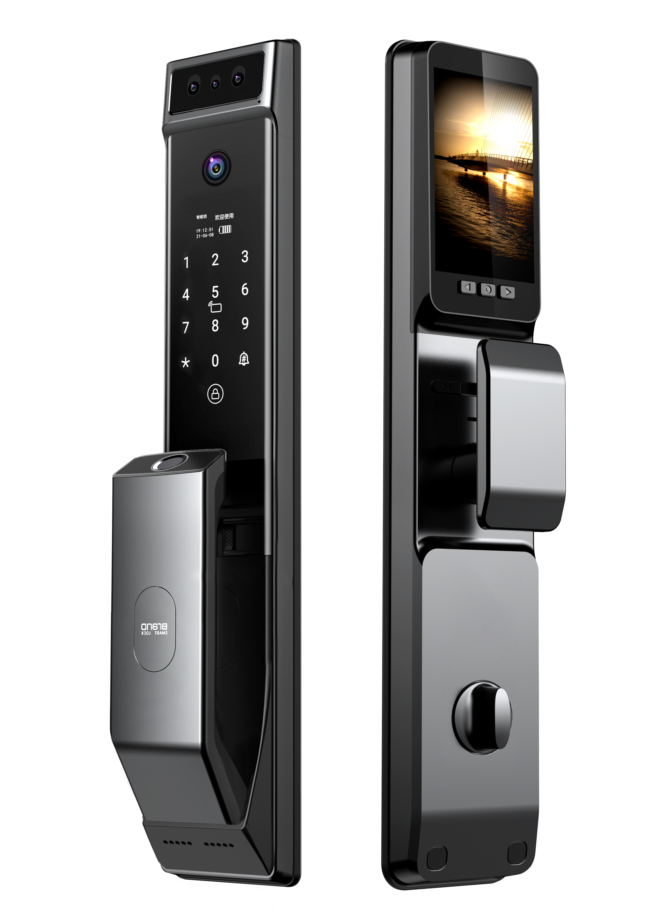 3D Face Recognition Smart Lock