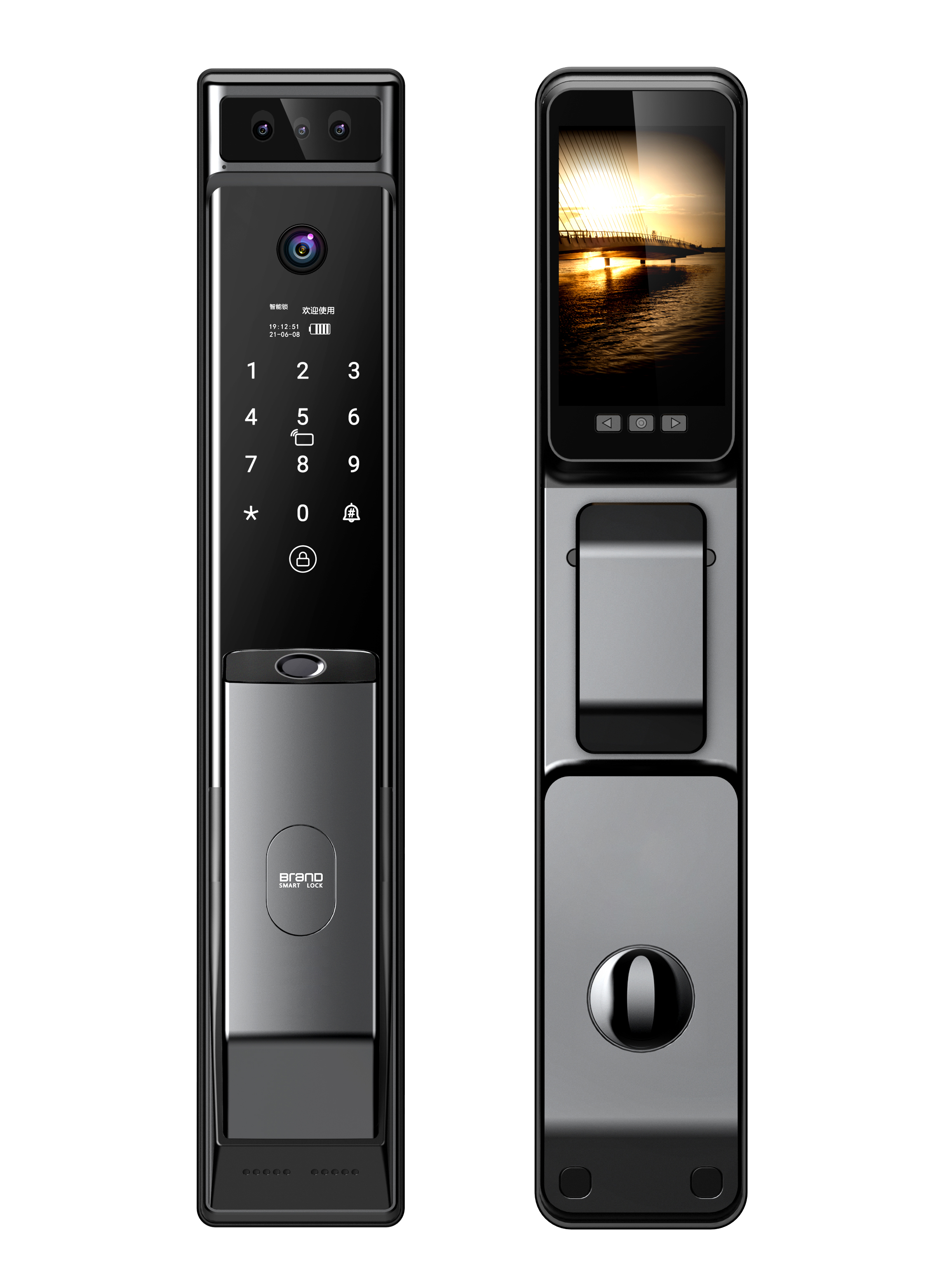 3D Face Recognition Smart Lock