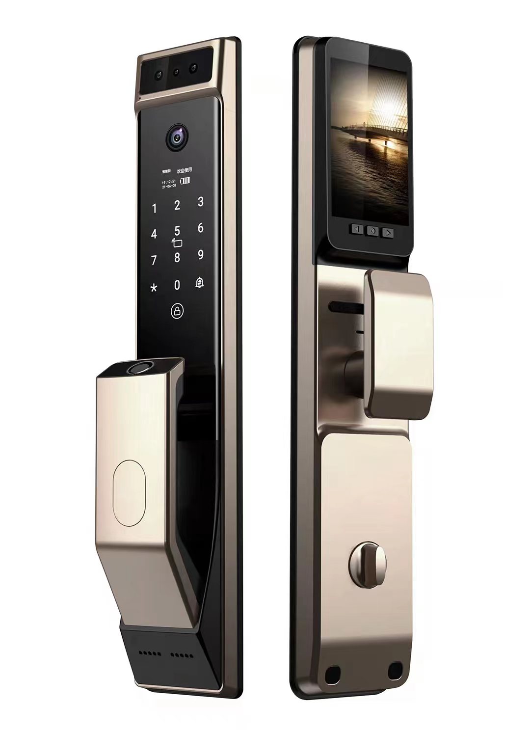 3D Face Recognition Smart Lock
