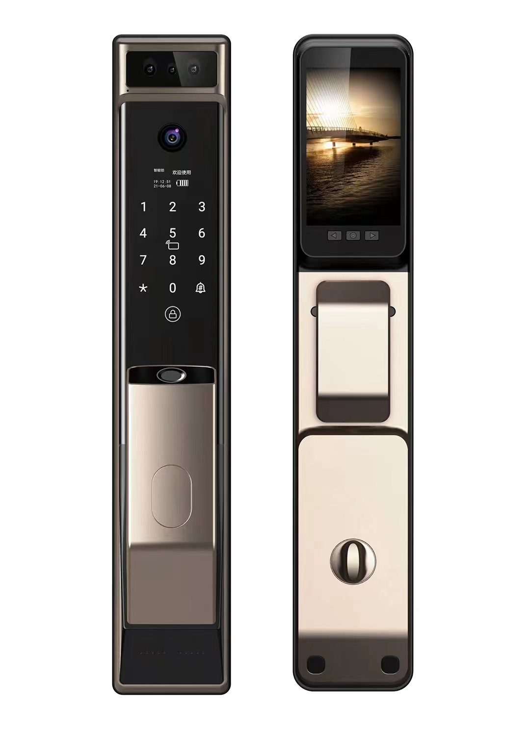 3D Face Recognition Smart Lock