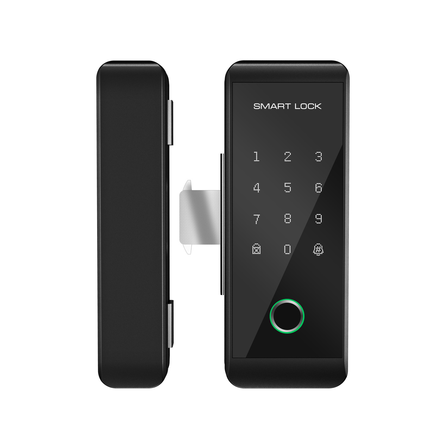Glass Door Smart Lock