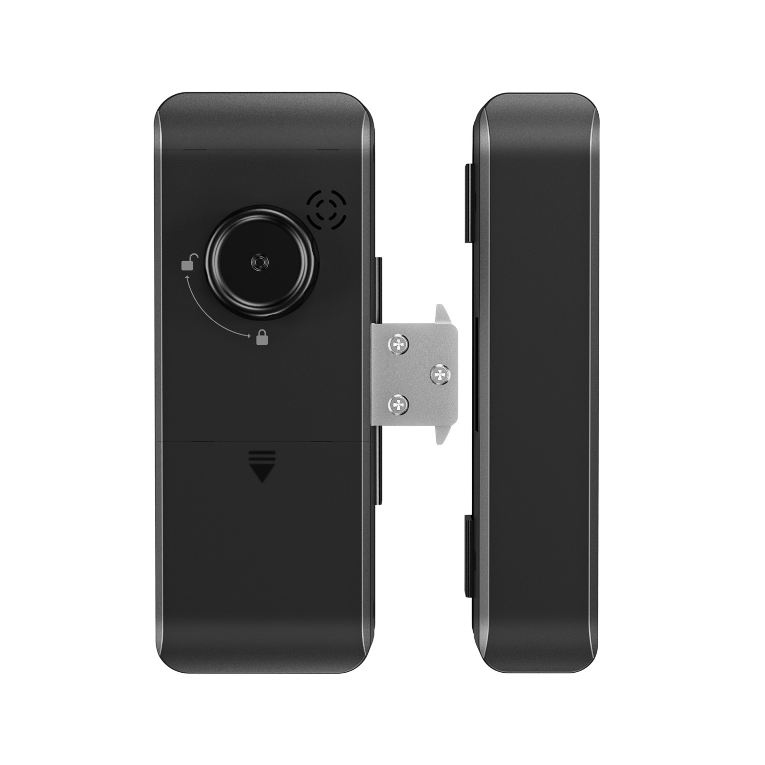 Glass Door Smart Lock