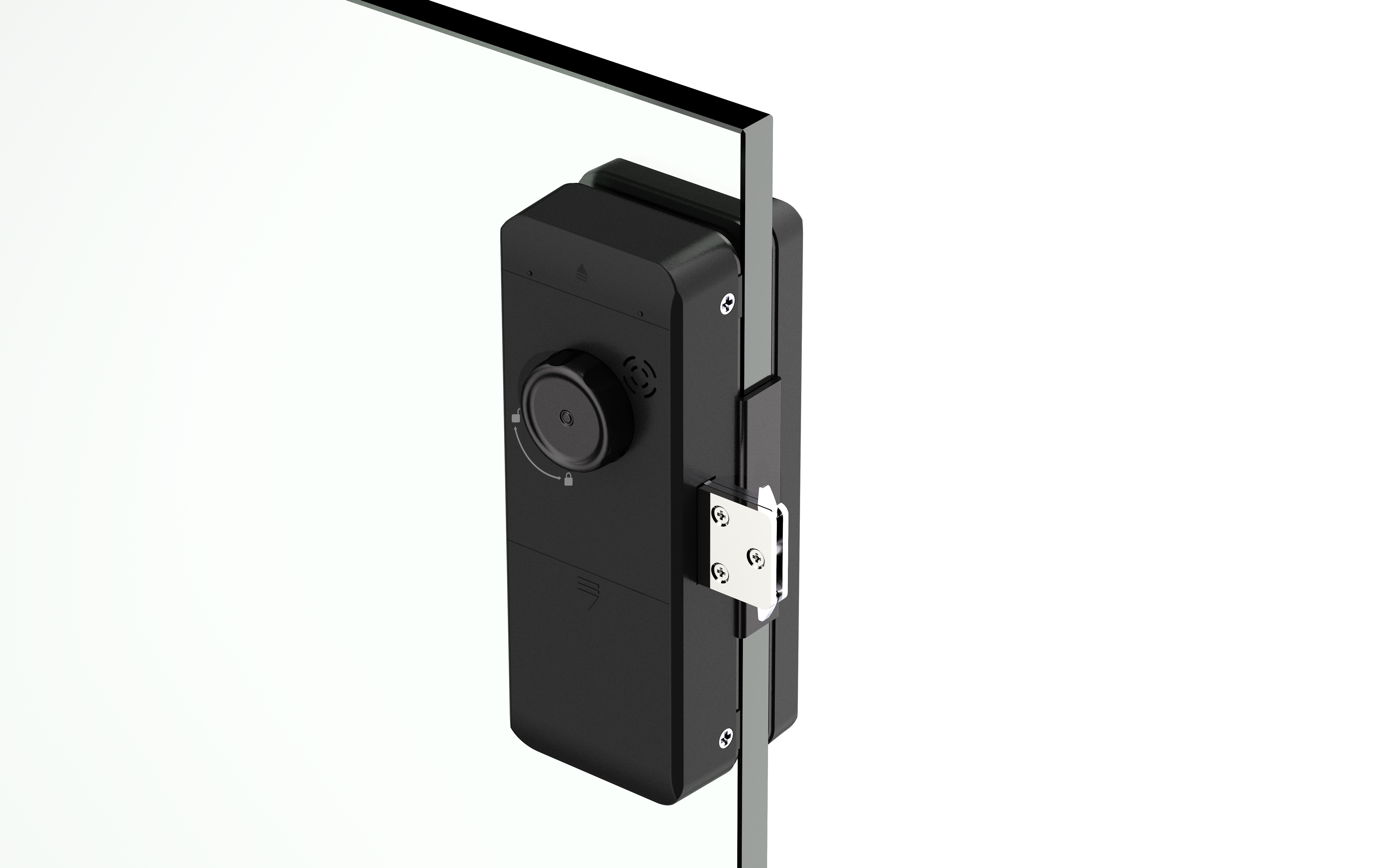 Glass Door Smart Lock