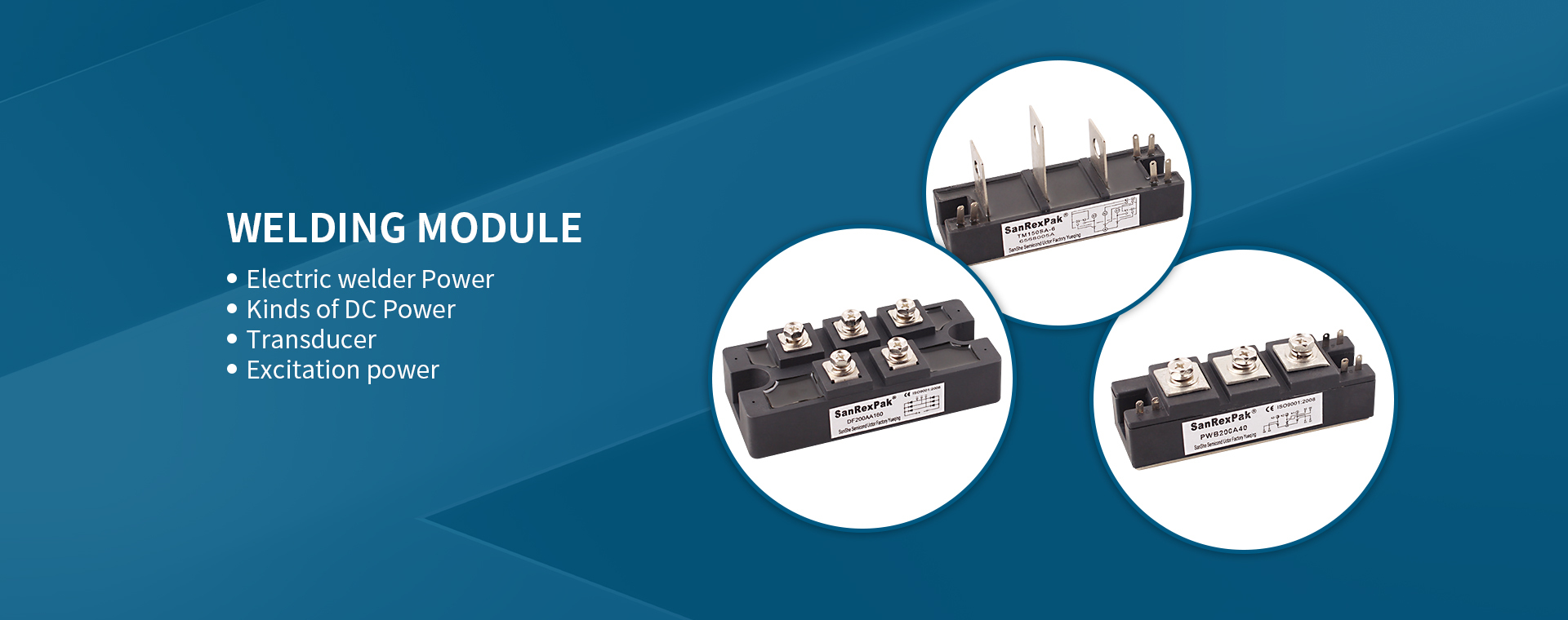 Power Semiconductor Module, Rectifier Module, Solid State Relay