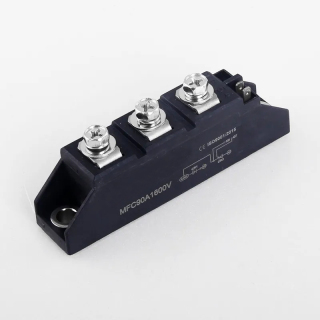 Semi-controlled Silicon Controlled Module